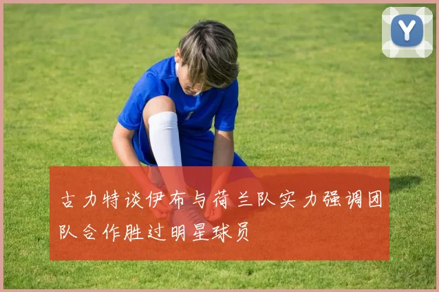 古力特谈伊布与荷兰队实力强调团队合作胜过明星球员